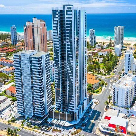 Qube Broadbeach Ocean View Apartments Голд-Кост Екстер'єр фото