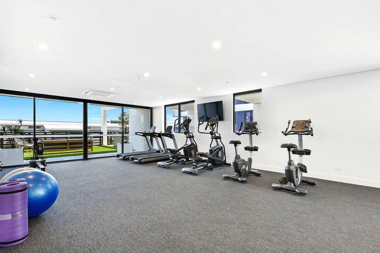 Qube Broadbeach Ocean View Apartments Голд-Кост Екстер'єр фото