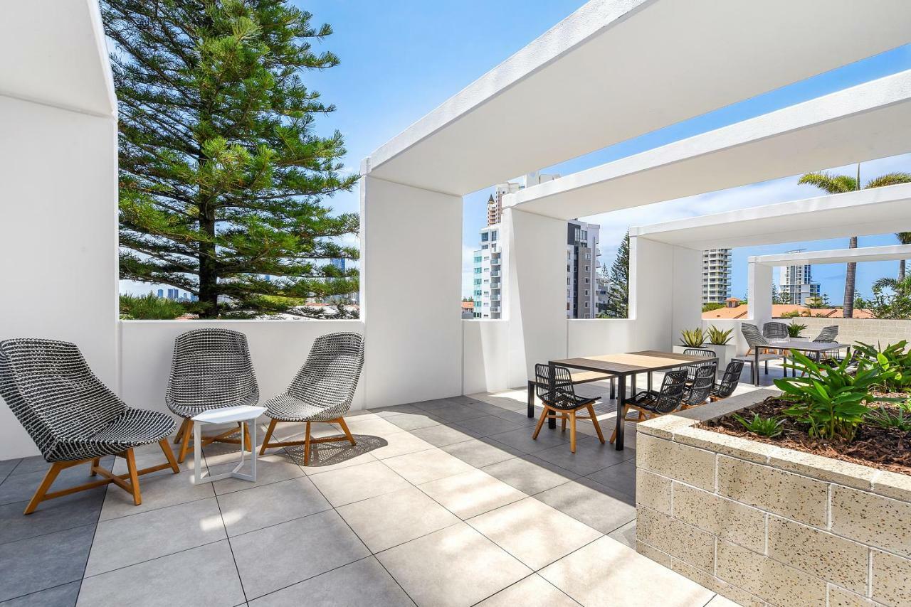 Qube Broadbeach Ocean View Apartments Голд-Кост Екстер'єр фото